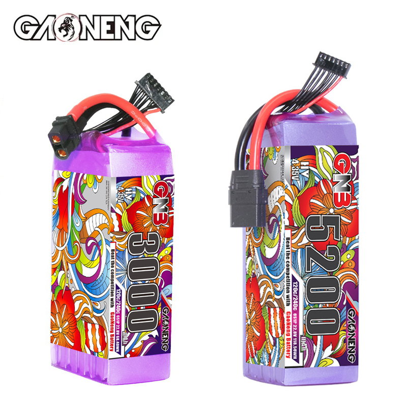 Drone Gimbal Controller - GNB Lipo Battery 6S 22.8V 3000mAh