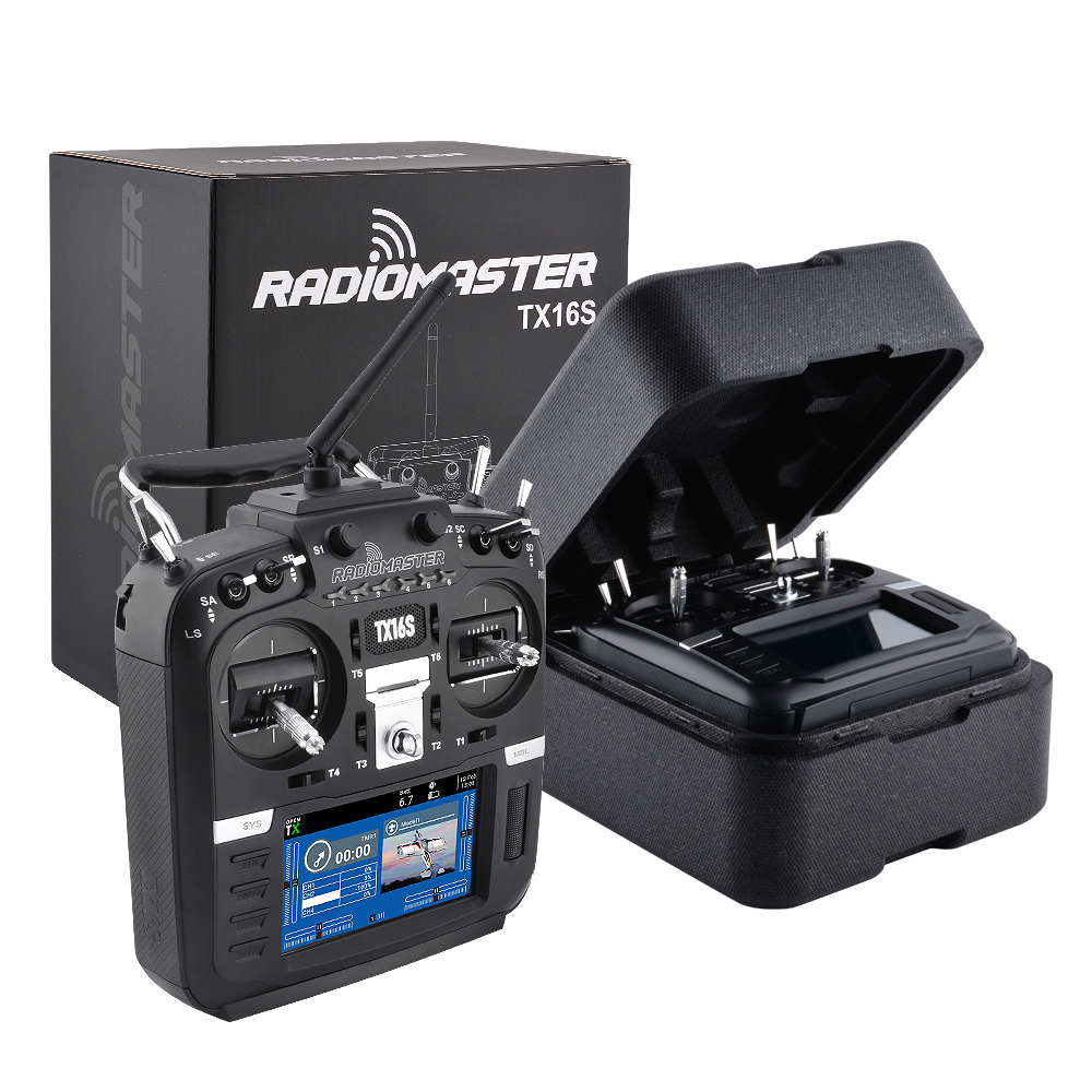 RadioMaster TX16S MKII Radio C - огляд і ціна Drone Gimbal For Gopro