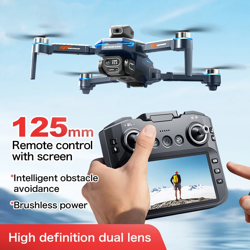 Lenovo GT8 8K Drone Profession - огляд і ціна Drone Gimbal 2 Axis