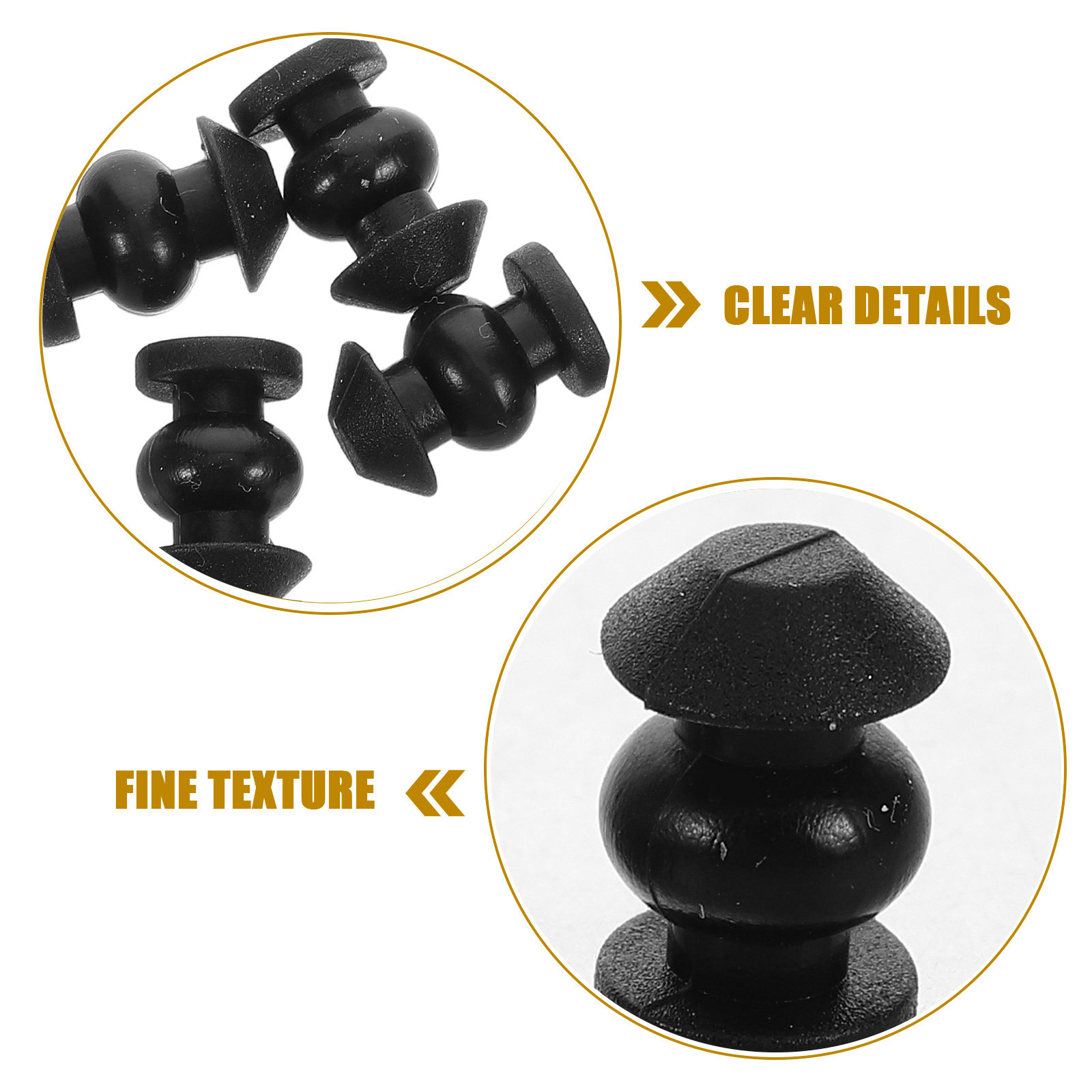 10Pcs Rc Drone Gimbal Silicone - огляд і ціна Drone Gimbal Dampener