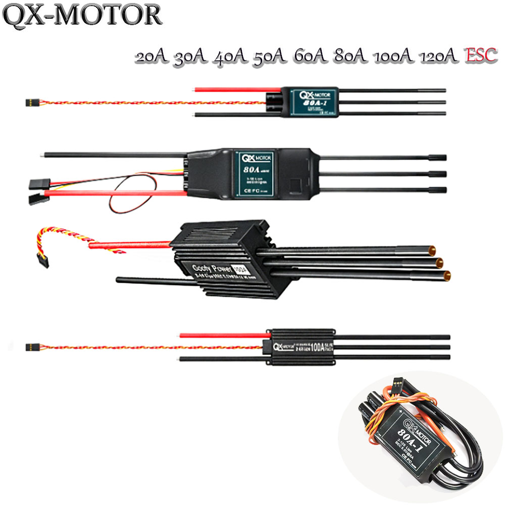 20A-120A Brushless ESC Speed C - огляд і ціна Drone Gimbal Controller