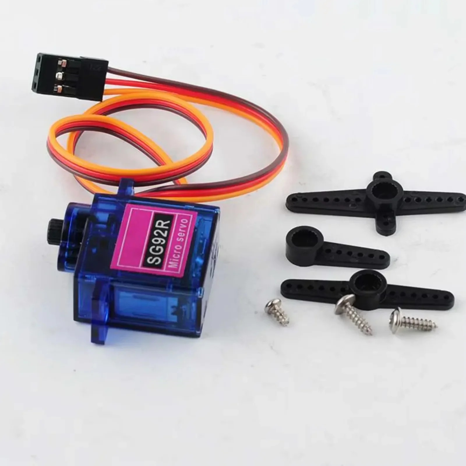 10pcs/lot SG92R Micro Servo 9g - огляд і ціна Drone Gimbal Controller