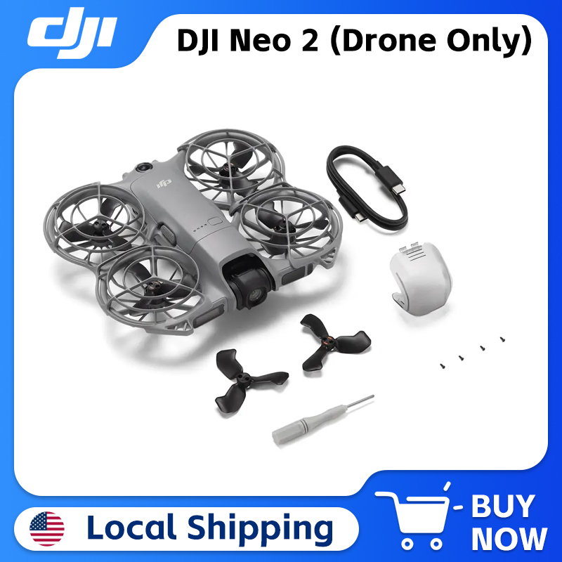 DJI Neo 2 (Drone Only) Follow  - огляд і ціна Drone Gimbal 2 Axis