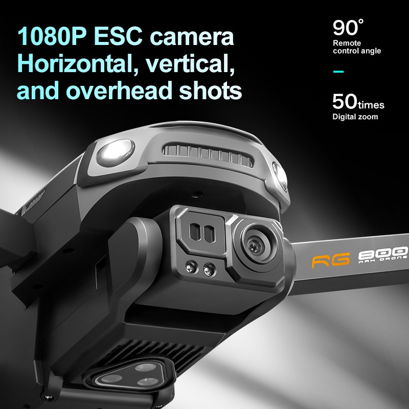 NEW RG800 MAX Drone 1080P HD C - огляд і ціна Drone Gimbal 2 Axis