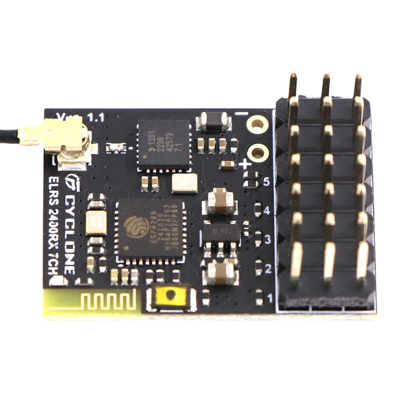 ELRS 2.4G PWM 7CH 6CH CRSF Rec - огляд і ціна Drone Gimbal Controller
