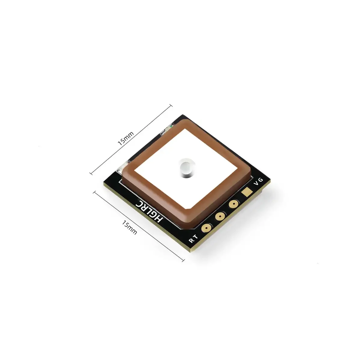 HGLRC M100 MINI GPS Module M10 - огляд і ціна Drone Gimbal Controller