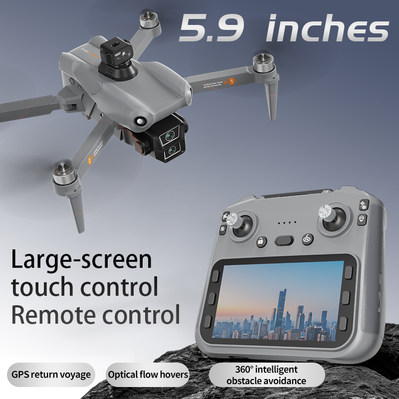 L300 Pro GPS Professional Dron - огляд і ціна Drone Gimbal 2 Axis