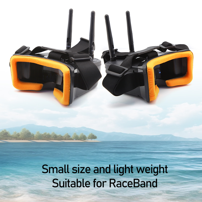 VR009 FPV Video Goggles 3Inch  - огляд і ціна Drone Gimbal Controller