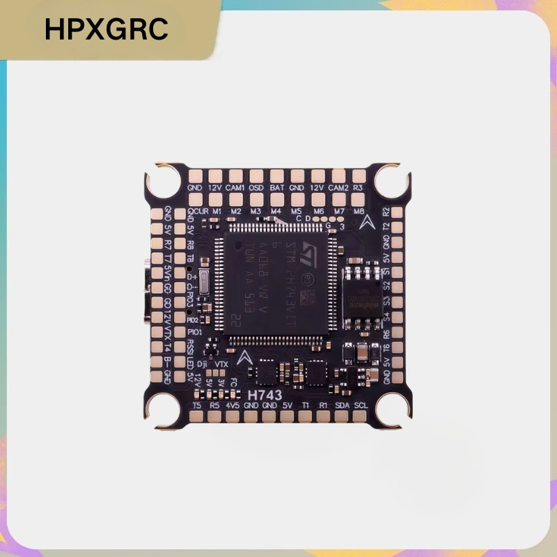 HPXGRC H743 Flight Controller  - огляд і ціна Betaflight Fc F7