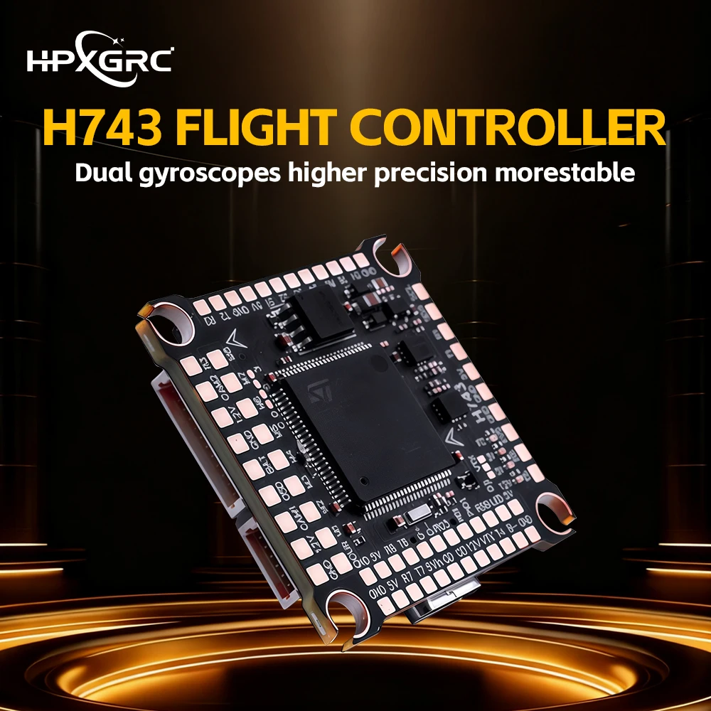 HPXGRC H743 Flight Controller  - огляд і ціна Betaflight Fc F7
